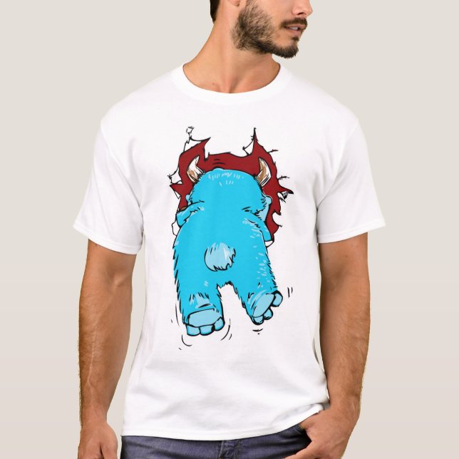 Camiseta de impresión de doble cara para escapar d (Anverso)