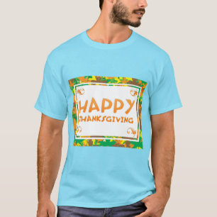 Camiseta de impresión de humor positivo “Happy Vib
