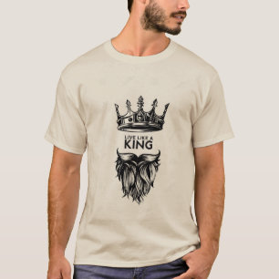 Camiseta de impresión de King