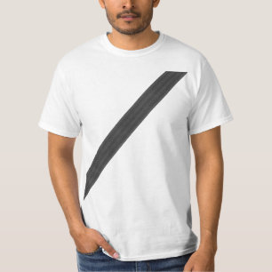 Camiseta de impresión de los cinturones de segurid