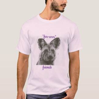 Camiseta de impresión de perro