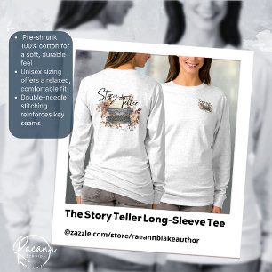 Camiseta de impresión delantera y trasera The Stor