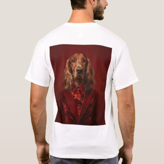 Camiseta de impresión fotográfica ultrarealista