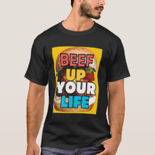 Camiseta de impresión Hamburger
