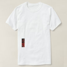 Camiseta de impresión Hem 1 de Anémona de Pájaro L