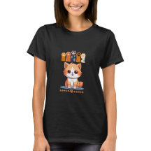 camiseta de impresión mascota