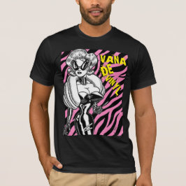 Camiseta de impresión Vana DeVinyl™/Zebra