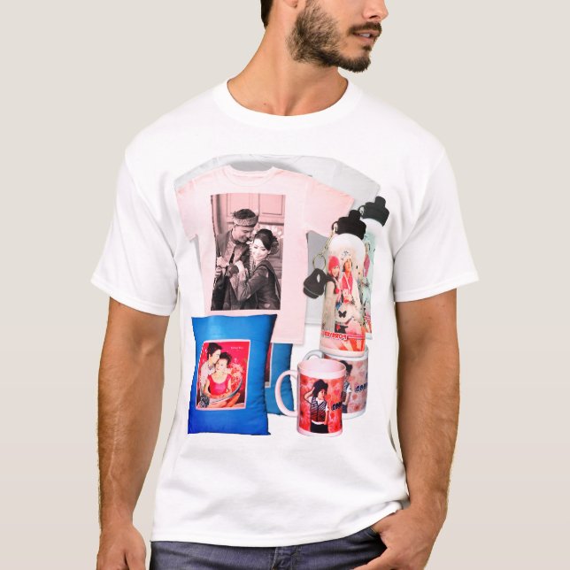 camiseta de impresora de sublimación (Anverso)