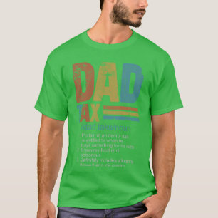 Camiseta de impuesto a papá - 1