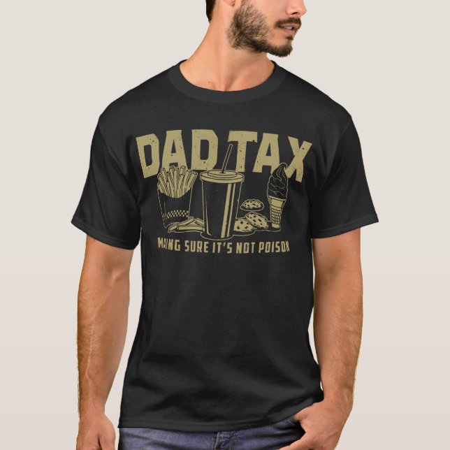 camiseta de impuestos de papá (Anverso)