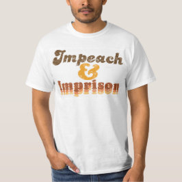 Camiseta de Impugnar e Encarcelar para Hombres