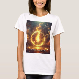 Camiseta de "Incandescencia" - Energía Radiada