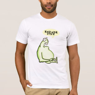 Camiseta de indigestión de monstruos