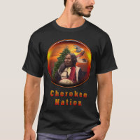 Camiseta de indios Cherokee