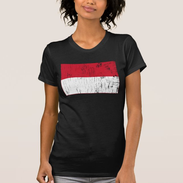 Camiseta de Indonesia (Anverso)