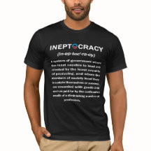Camiseta de ineptocracia