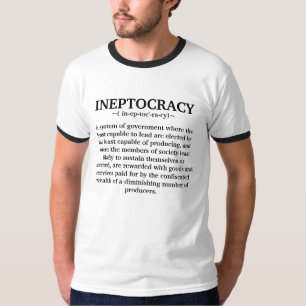 Camiseta de Ineptocracy