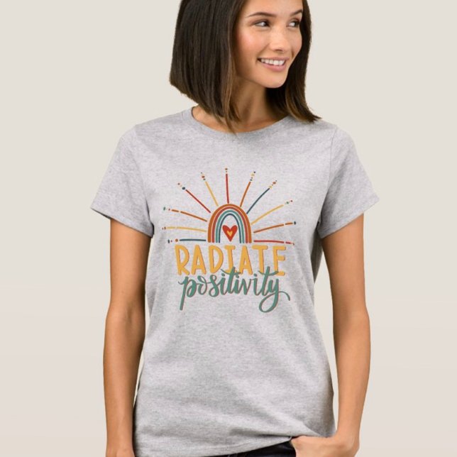 Camiseta De Inespiritividad Cardíaca De Positivida (Subido por el creador)