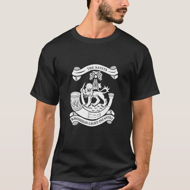 camiseta de infantería de luz rodesia (Anverso)