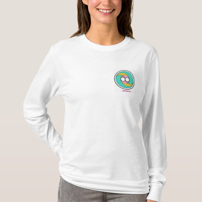 Camiseta de INFINIDAD femenina (Anverso)