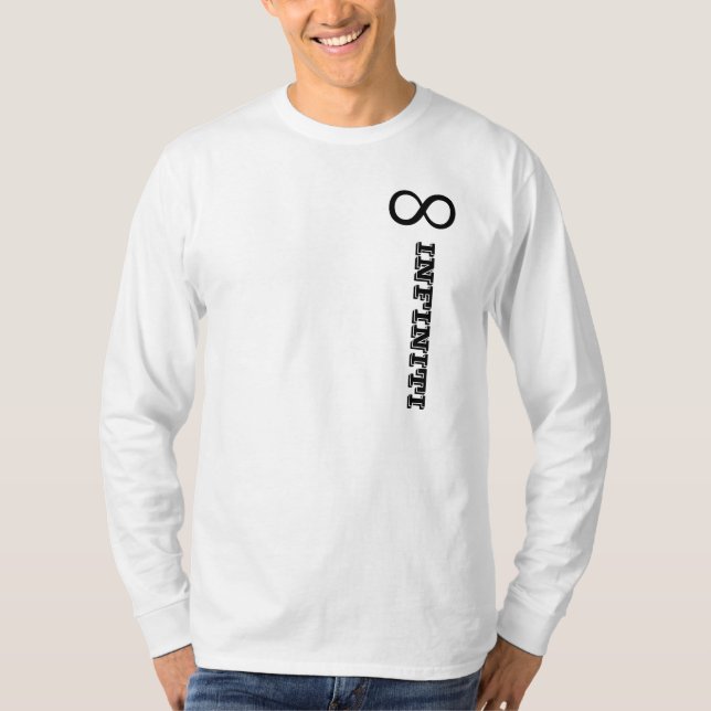 Camiseta de Infiniti Longsleeve (Anverso)