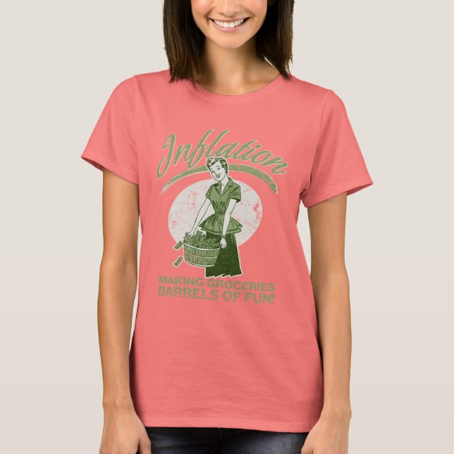 Camiseta de Inflación (Anverso)