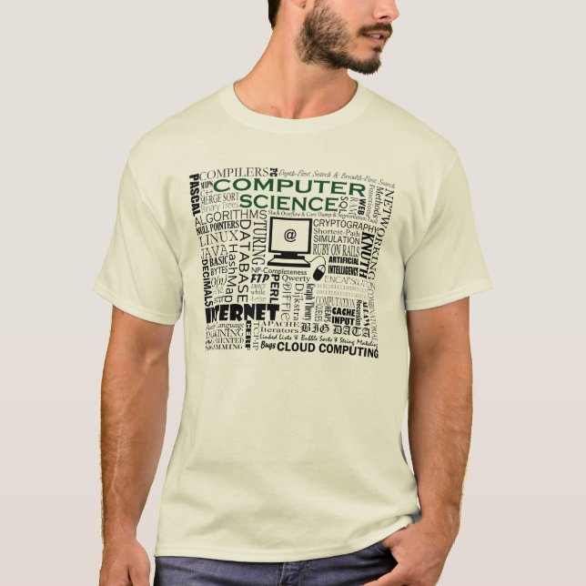 Camiseta de informática (Anverso)