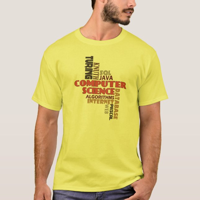 Camiseta de informática (Anverso)