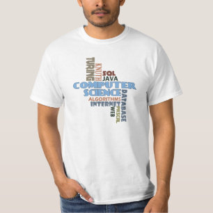 Camiseta de informática