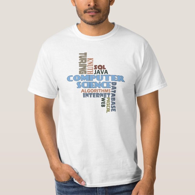 Camiseta de informática (Anverso)