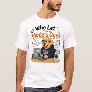 Camiseta de Ingeniero de Aprendizaje Automático