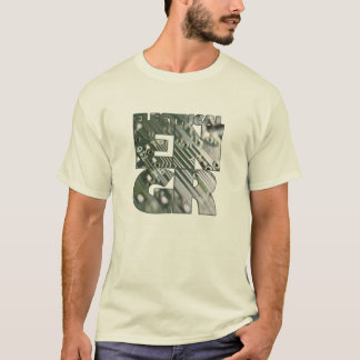 Camiseta de ingeniero eléctrico