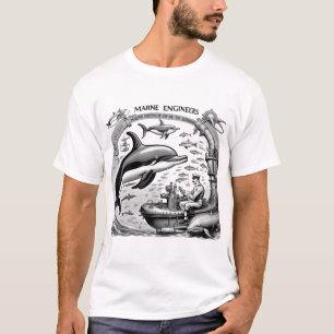 Camiseta de ingeniero marino