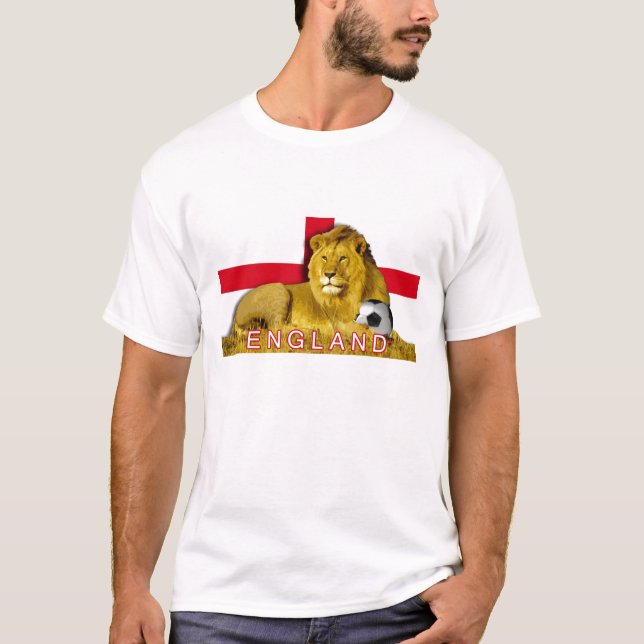 CAMISETA DE INGLATERRA (Anverso)