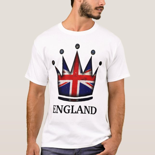 Camiseta de Inglaterra (Anverso)