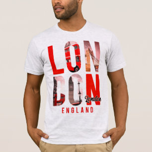 Camiseta de Inglaterra de Londres