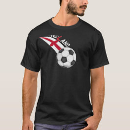 Camiseta de Inglaterra negra. 02