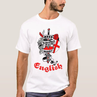 CAMISETA DE INGLATERRA SAN JORGE