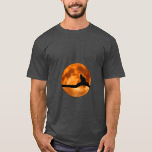 Camiseta de inicio de sesión de gato
