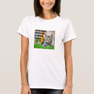 Camiseta de inicio (ligera) fresca