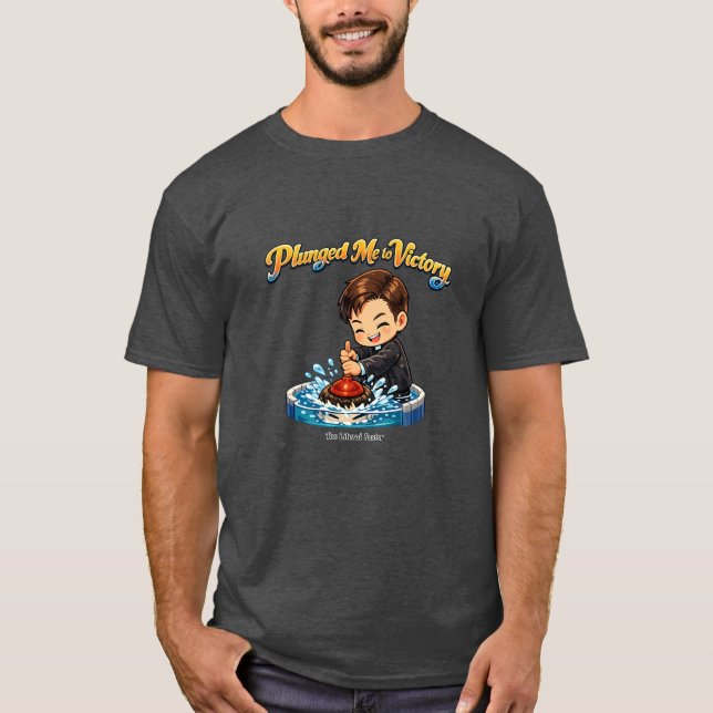Camiseta de inmersión bautismal (Anverso)