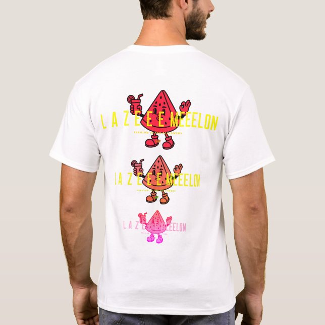 Camiseta de inmigración  (Reverso)