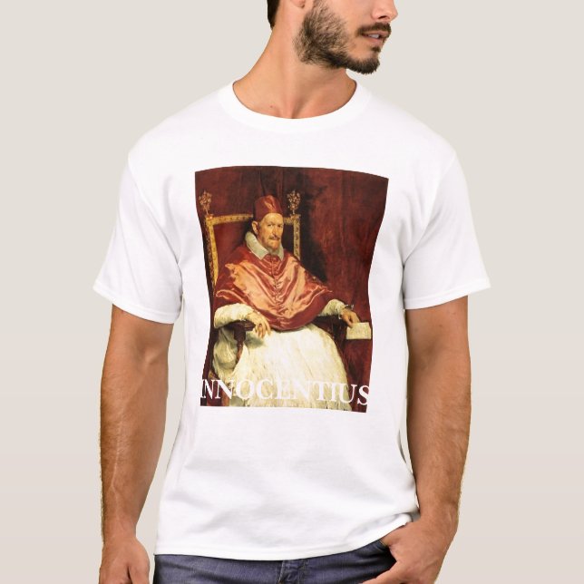 CAMISETA DE INOCENCIO X (Anverso)