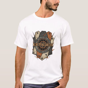 Camiseta de Insignia de Honor para Coleccionistas 