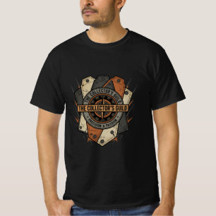 Camiseta de Insignia de Honor para Coleccionistas