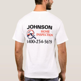 Camiseta de Inspección de Hogar Profesional