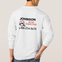 Camiseta de Inspección de Hogar Profesional
