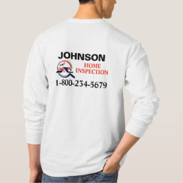 Camiseta de Inspección de Hogar Profesional