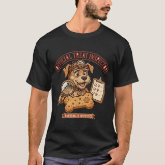 Camiseta de Inspector de Golosinas | Camiseta Insp