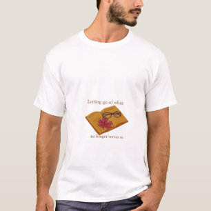 Camiseta de inspiración literaria"